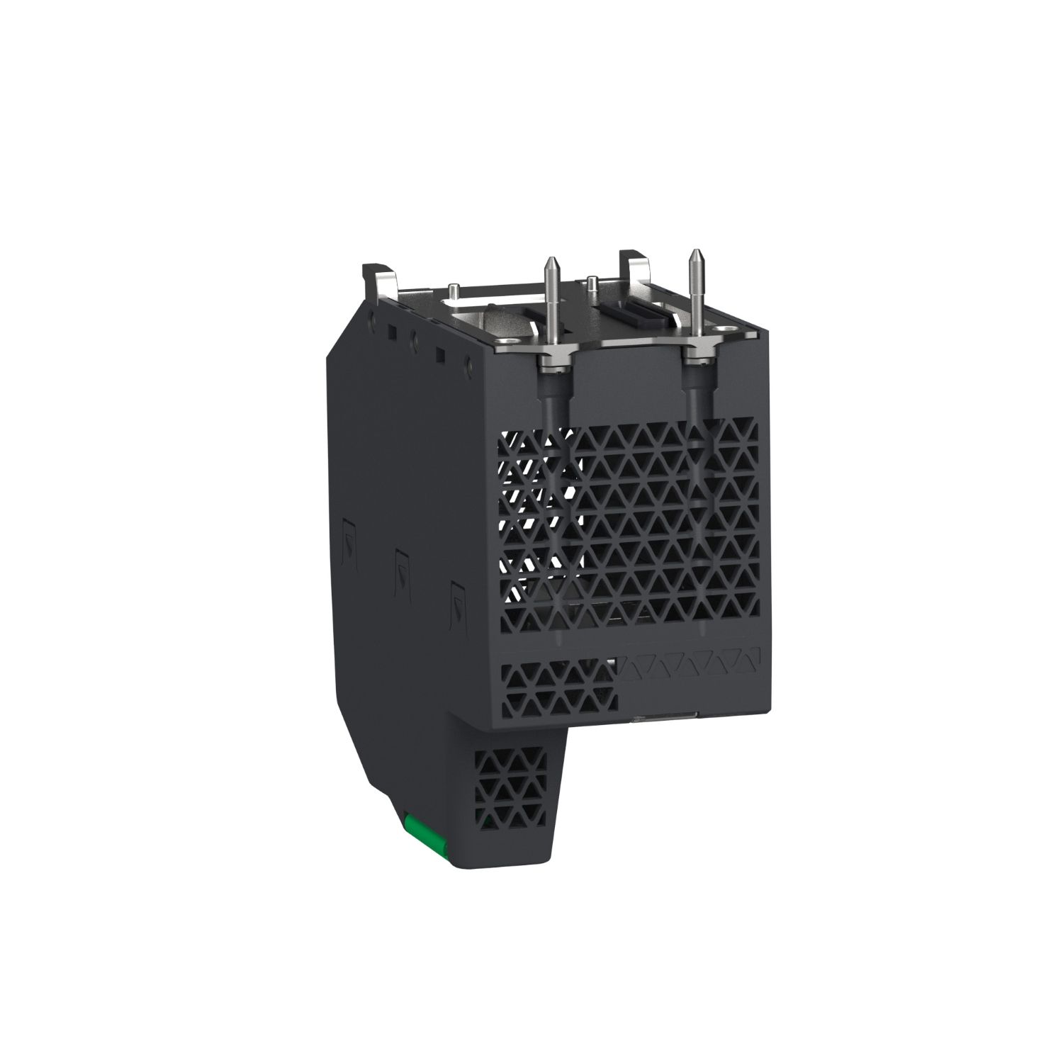 Picture of standalone processor, Modicon M580, 12MB, 125 Ethernet devices, 8 local IO racks of 3072 digital, 768 analog