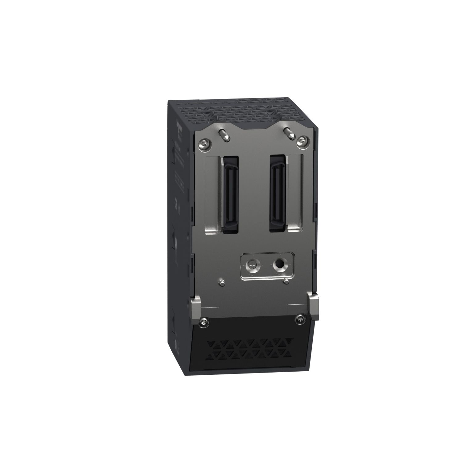 Picture of standalone processor, Modicon M580, 12MB, 61 Ethernet devices, 16 remote IO racks