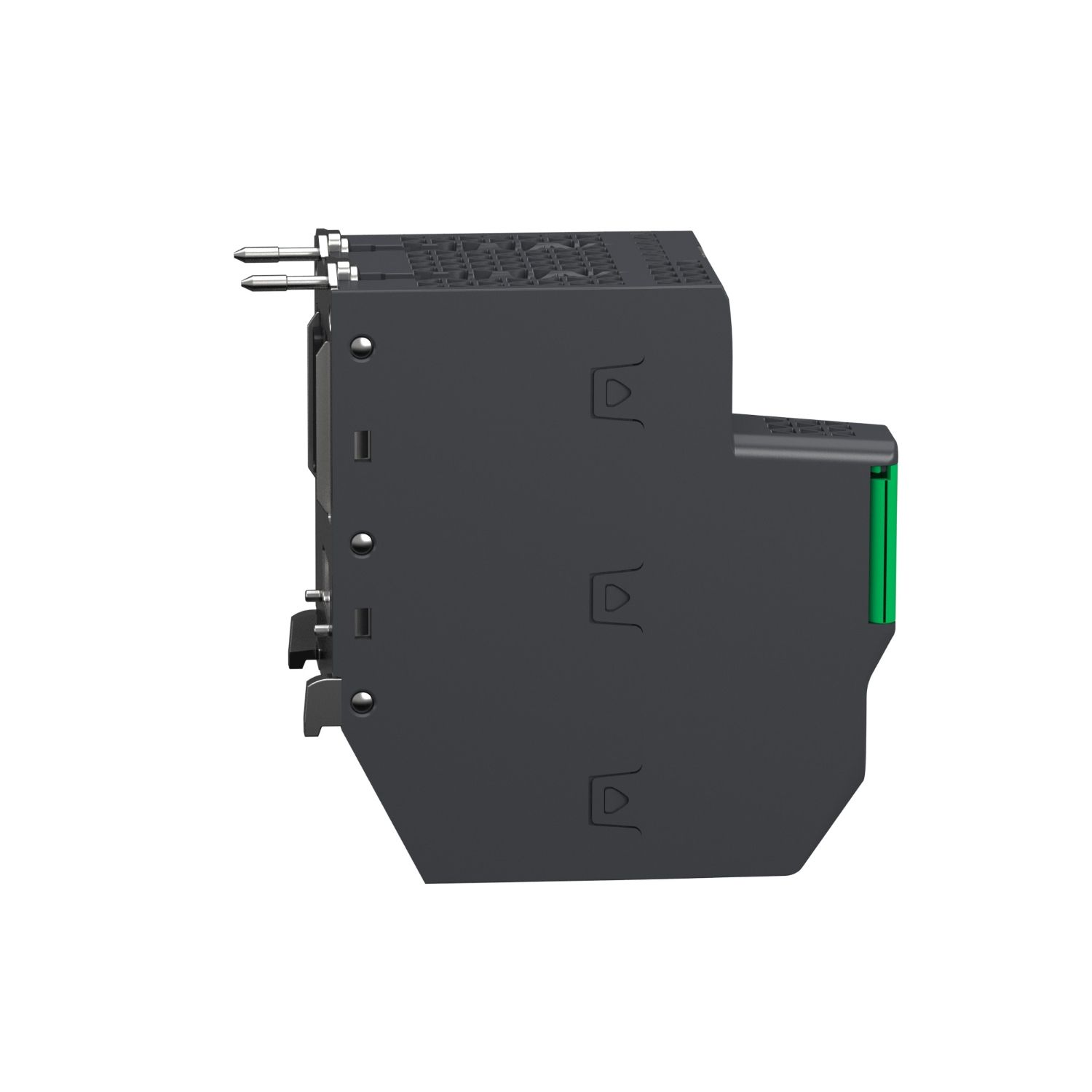 Picture of standalone processor, Modicon M580, 12MB, 61 Ethernet devices, 16 remote IO racks