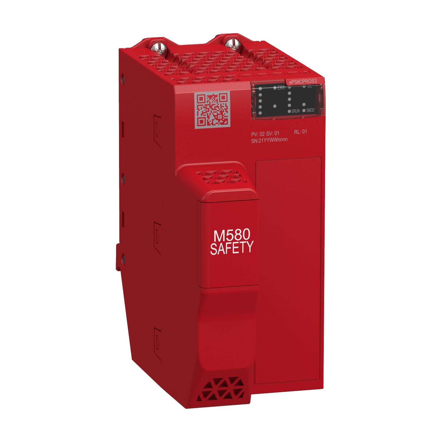 Picture of standalone safety coprocessor, Modicon M580, SIL3