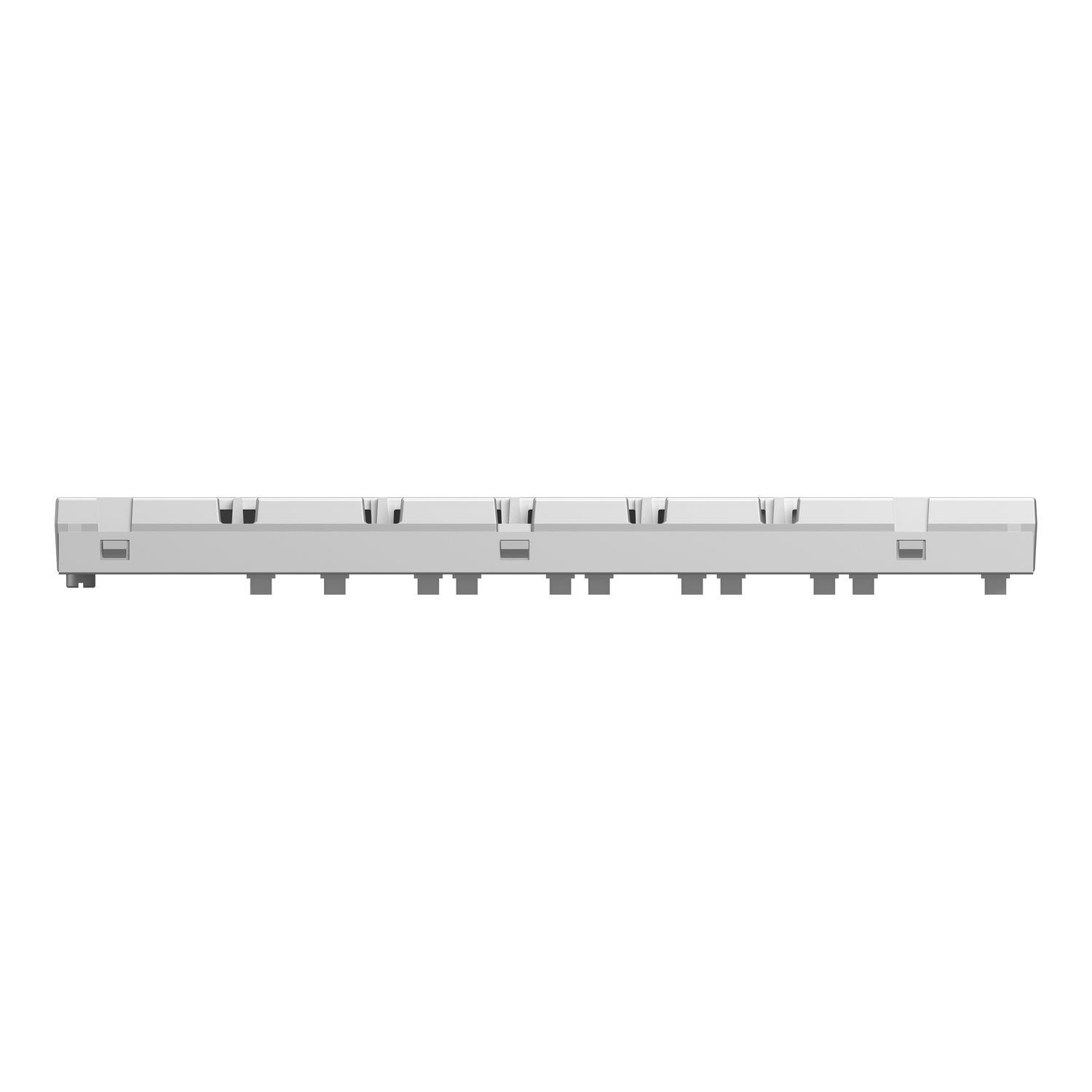 Picture of rack, Modicon X80, 4 slots, Ethernet backplane