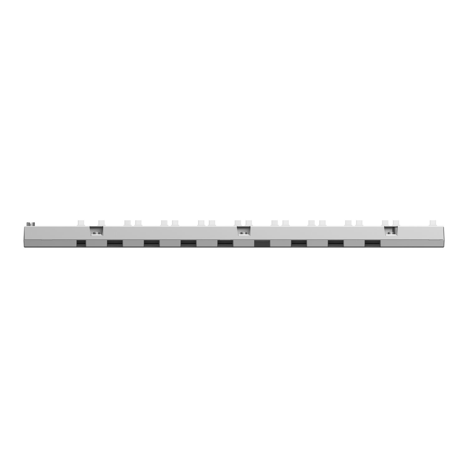 Picture of rack, Modicon X80, 8 slots, Ethernet backplane
