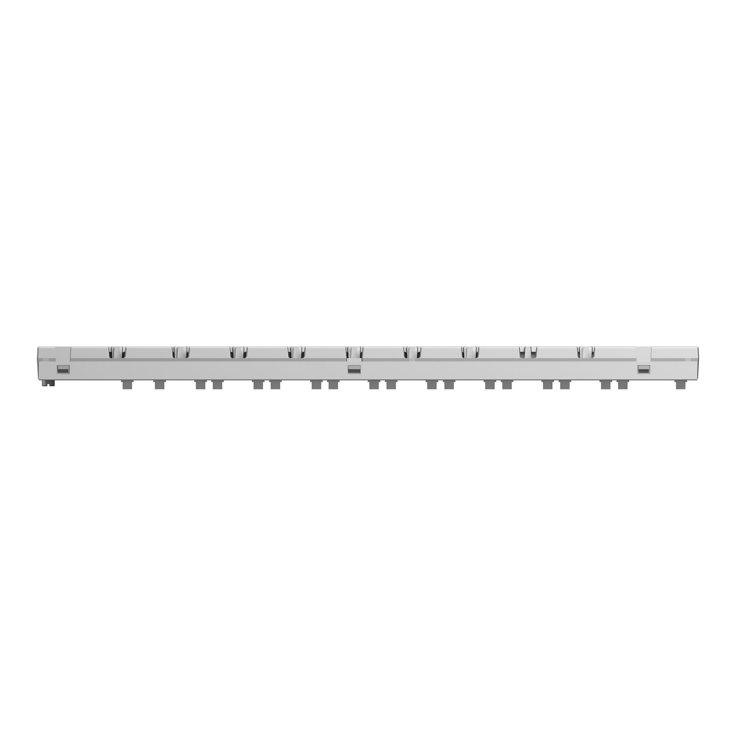 Picture of rack, Modicon X80, 8 slots, Ethernet backplane, ruggedized