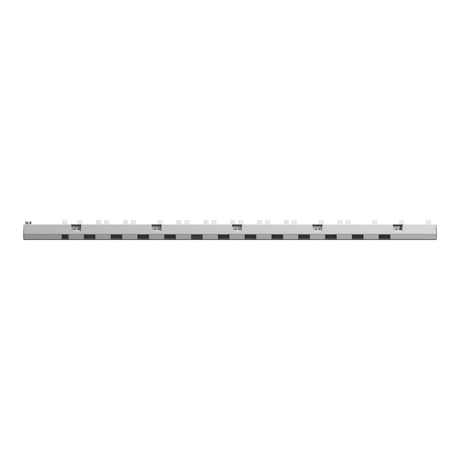 Picture of rack, Modicon X80, 12 slots, Ethernet backplane, ruggedized