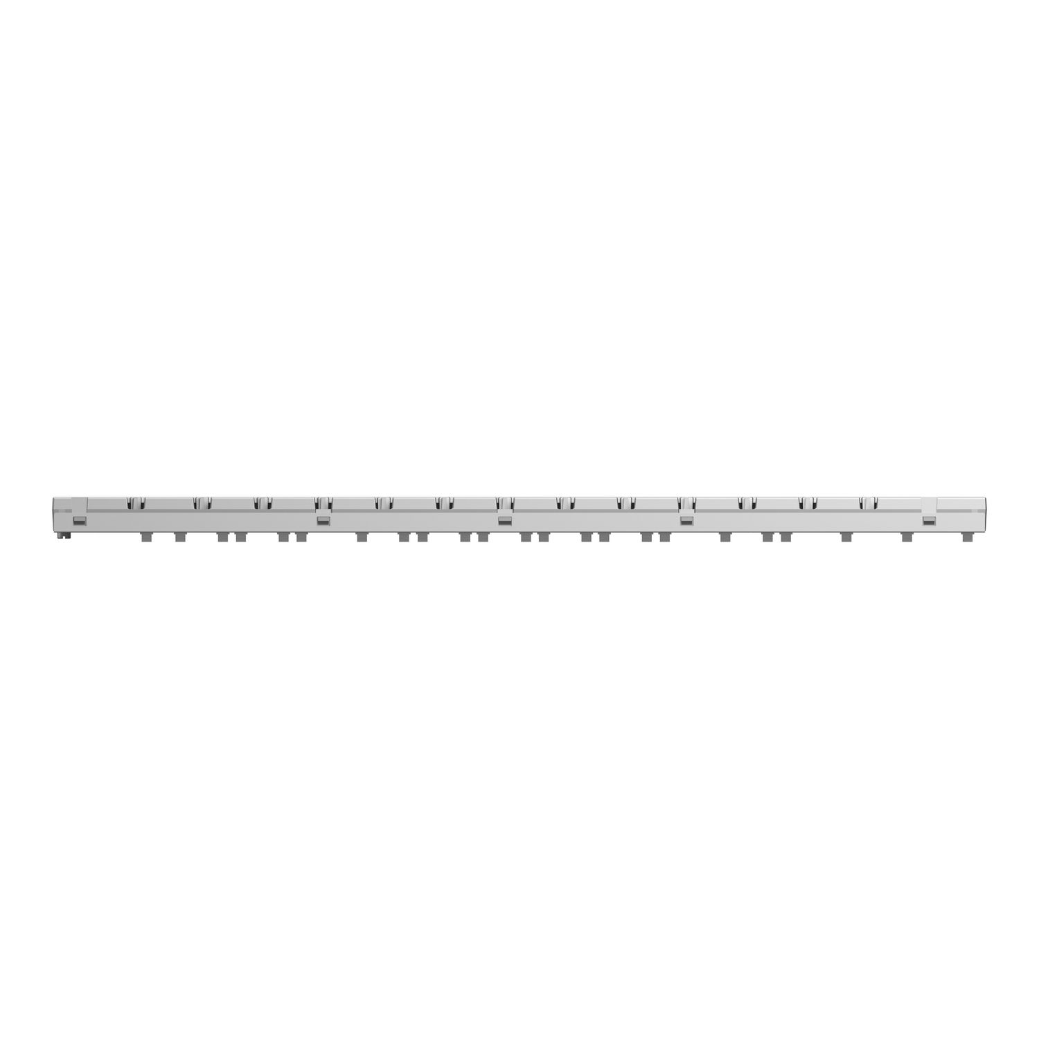 Picture of rack, Modicon X80, 12 slots, Ethernet backplane, ruggedized