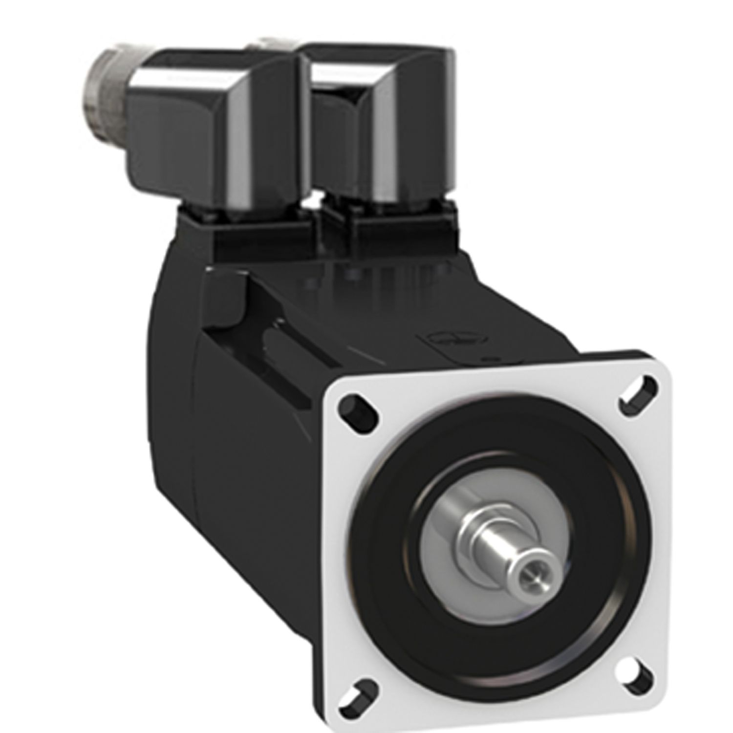 Picture of servo motor BMH, Lexium 32, 2.5Nm, 8000rpm, untapped shaft, without brake, IP54, 16bit encoder, 3 phases