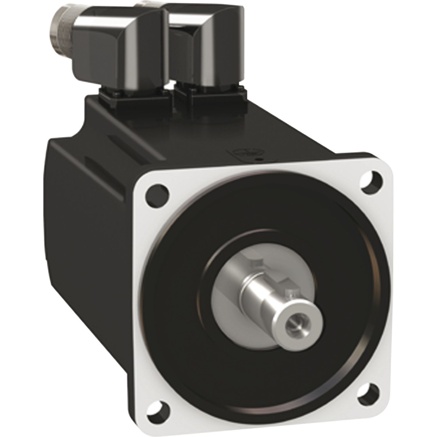 Picture of servo motor BMH, Lexium 32, 8.4Nm, 6000rpm, keyed shaft, with brake, IP54, 16 multiturn encoder