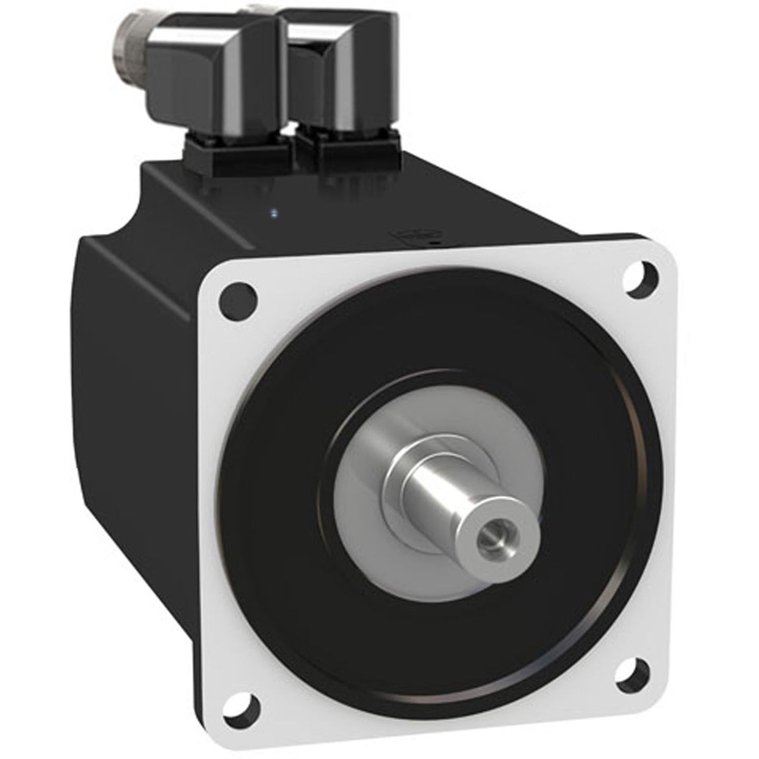 Picture of servo motor BMH, Lexium 32, 10.3Nm, 4000rpm, keyed shaft, with brake, IP54, 128 multiturn encoder