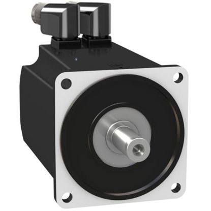 Picture of servo motor BMH, Lexium 32, 10.3Nm, 4000rpm, keyed shaft, with brake, IP54, 128 multiturn encoder