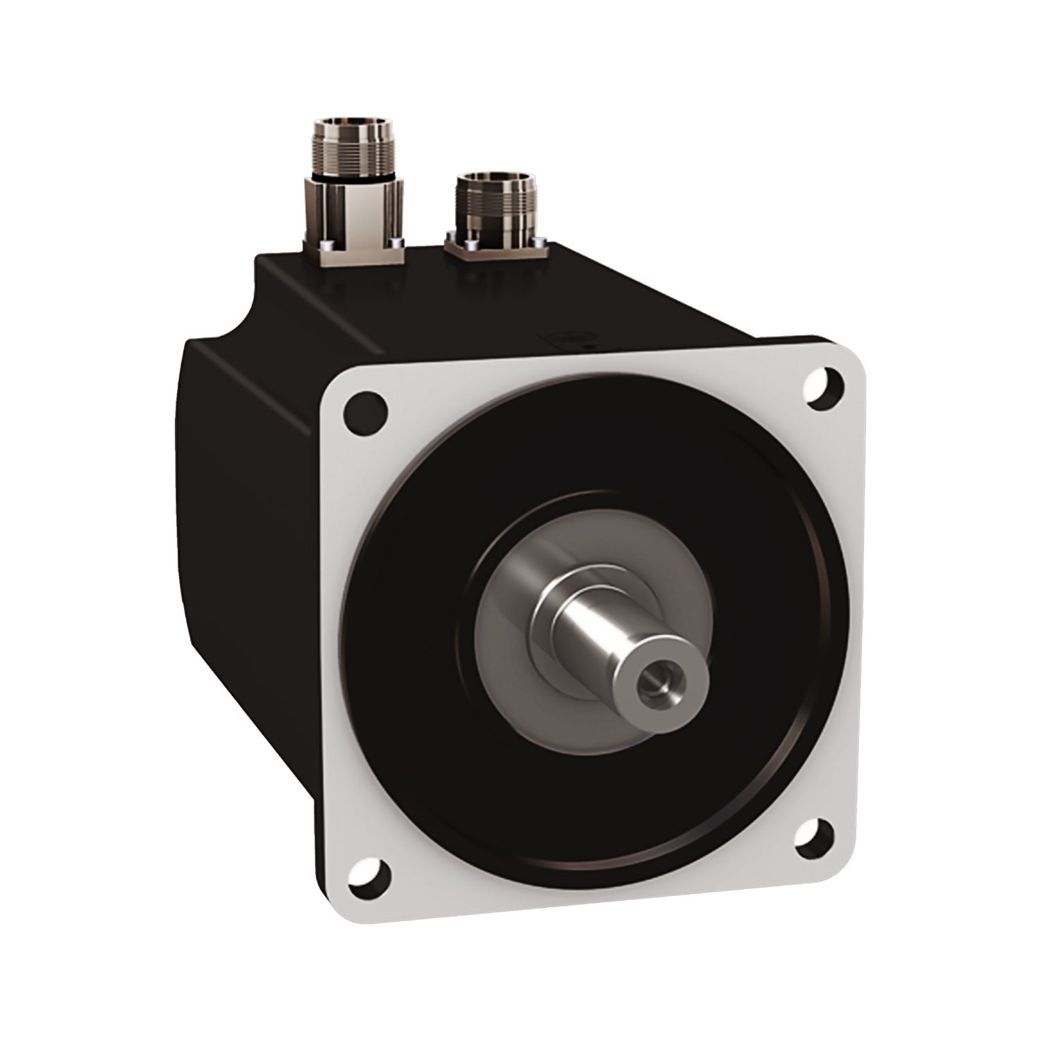 Picture of servo motor BMH, Lexium 32, 10.3Nm, 4000rpm, keyed shaft, without brake, IP54, 16bit encoder, straight