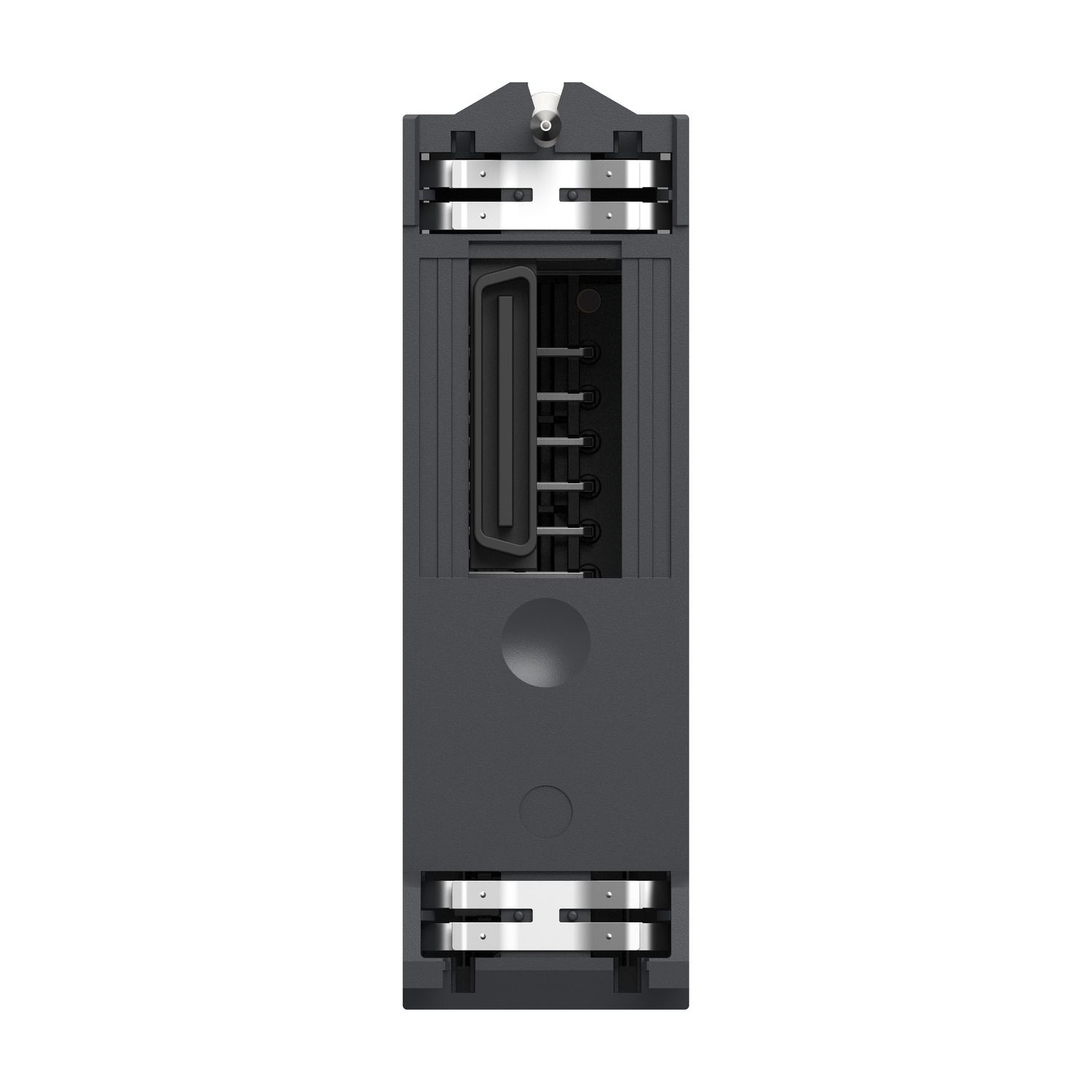 Picture of analog isolated high level input module, Modicon X80, 8 inputs, 0 to 20mA, 4 to 20mA, 10V positive or negative