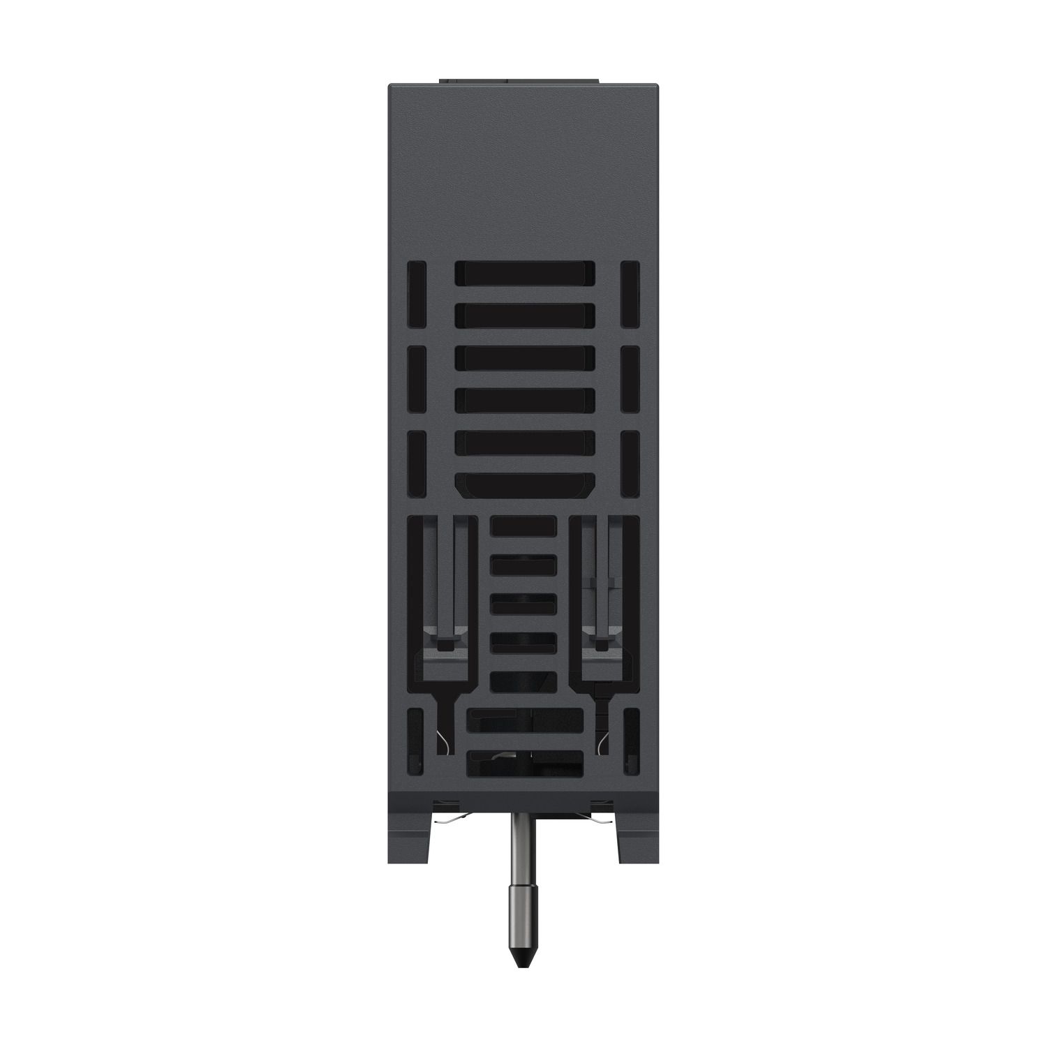 Picture of analog isolated high level input module, Modicon X80, 8 inputs, 0 to 20mA, 4 to 20mA, 10V positive or negative