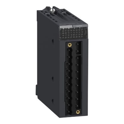 Picture of analog non isolated high level IO module, Modicon X80, 4 I, 2 O, 0 to 20mA, 4 to 20mA, 10V positive or negative