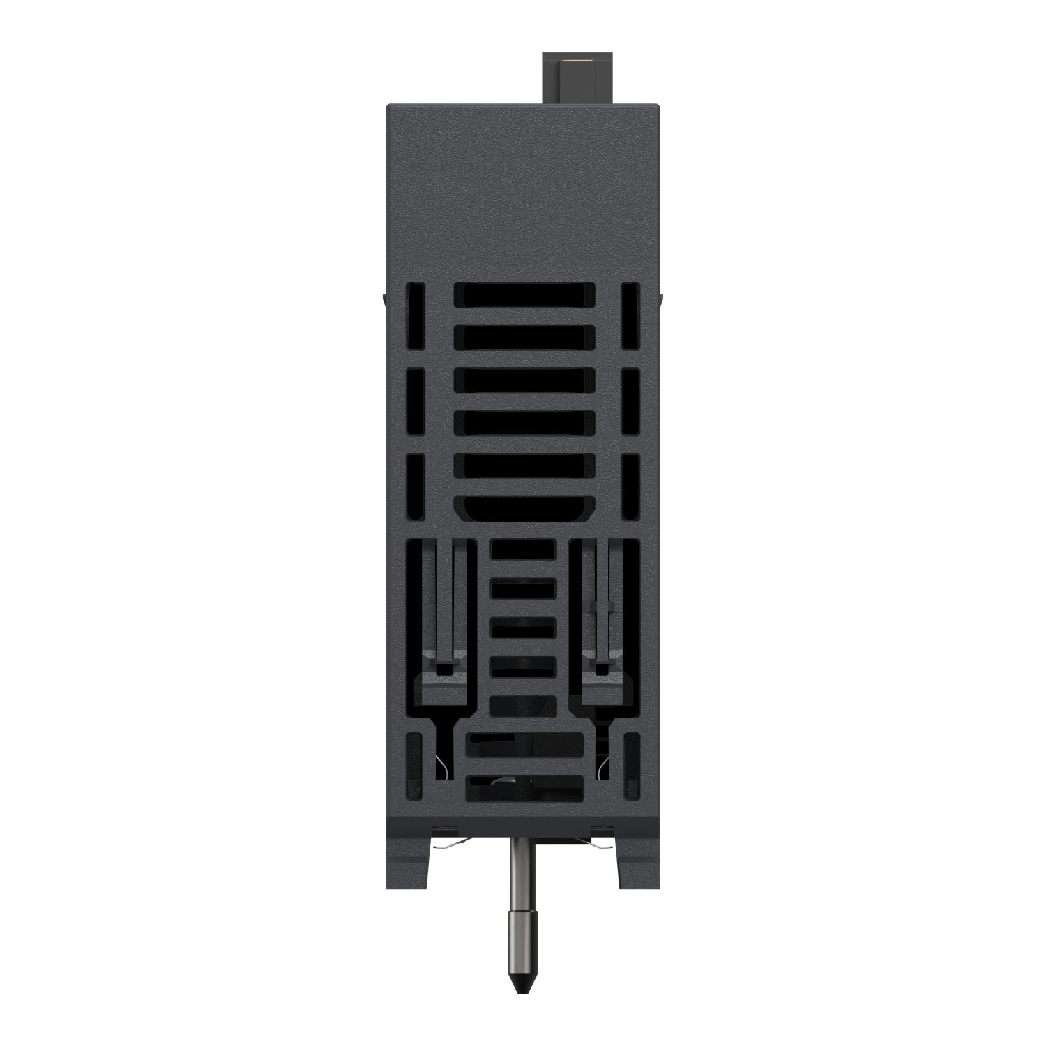 Picture of analog isolated low level input module, Modicon X80, 4 inputs, 40mV positive or negative
