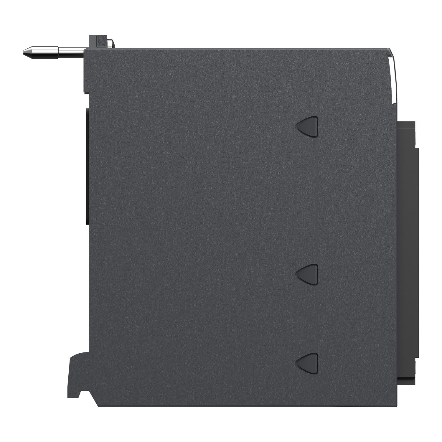Picture of Analog isolated low level input module, Modicon X80, 4 inputs, 40mV positive or negative, for severe environments