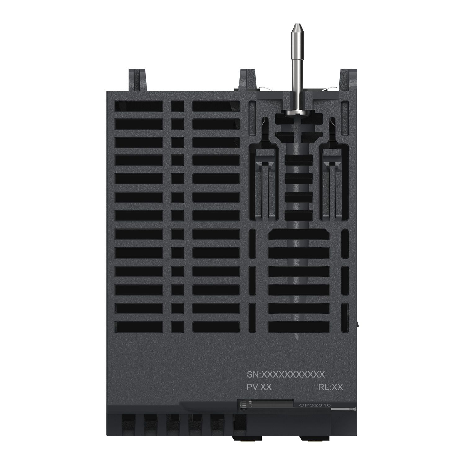 Picture of power supply module, Modicon X80, 24V DC, 16.8W