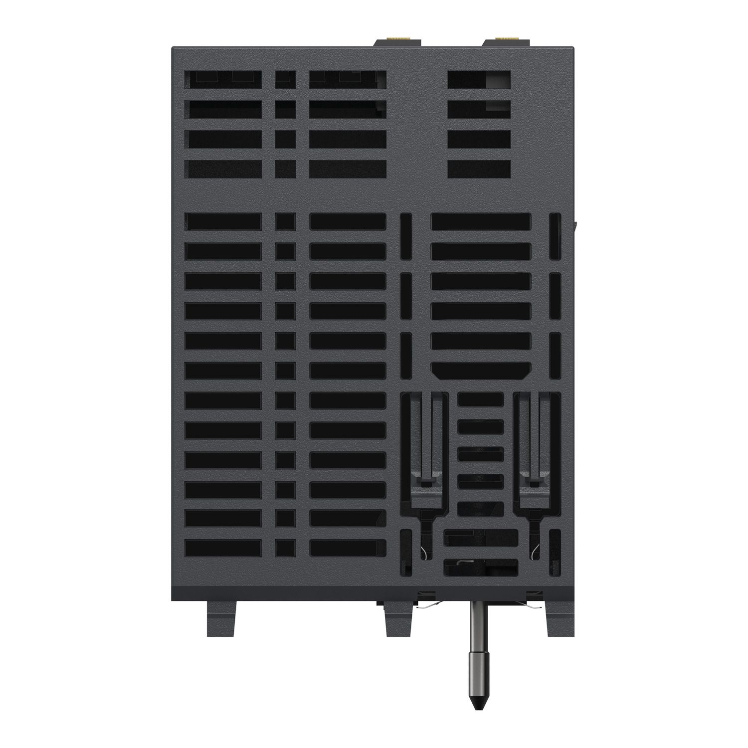 Picture of power supply module, Modicon X80, 24 to 48V DC, 31.2W, severe environment