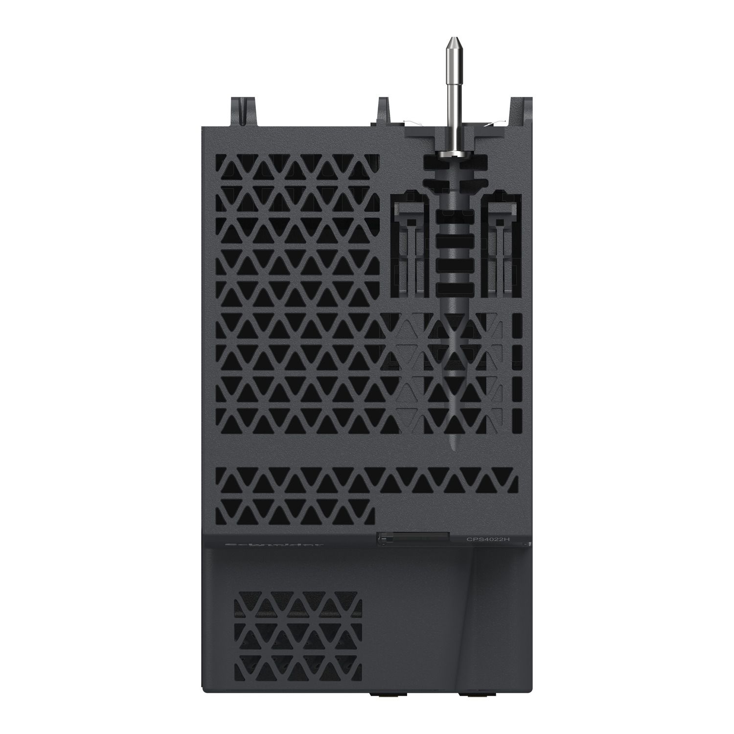 Picture of redundant power supply module, Modicon X80, 24 to 48V DC, for severe environment