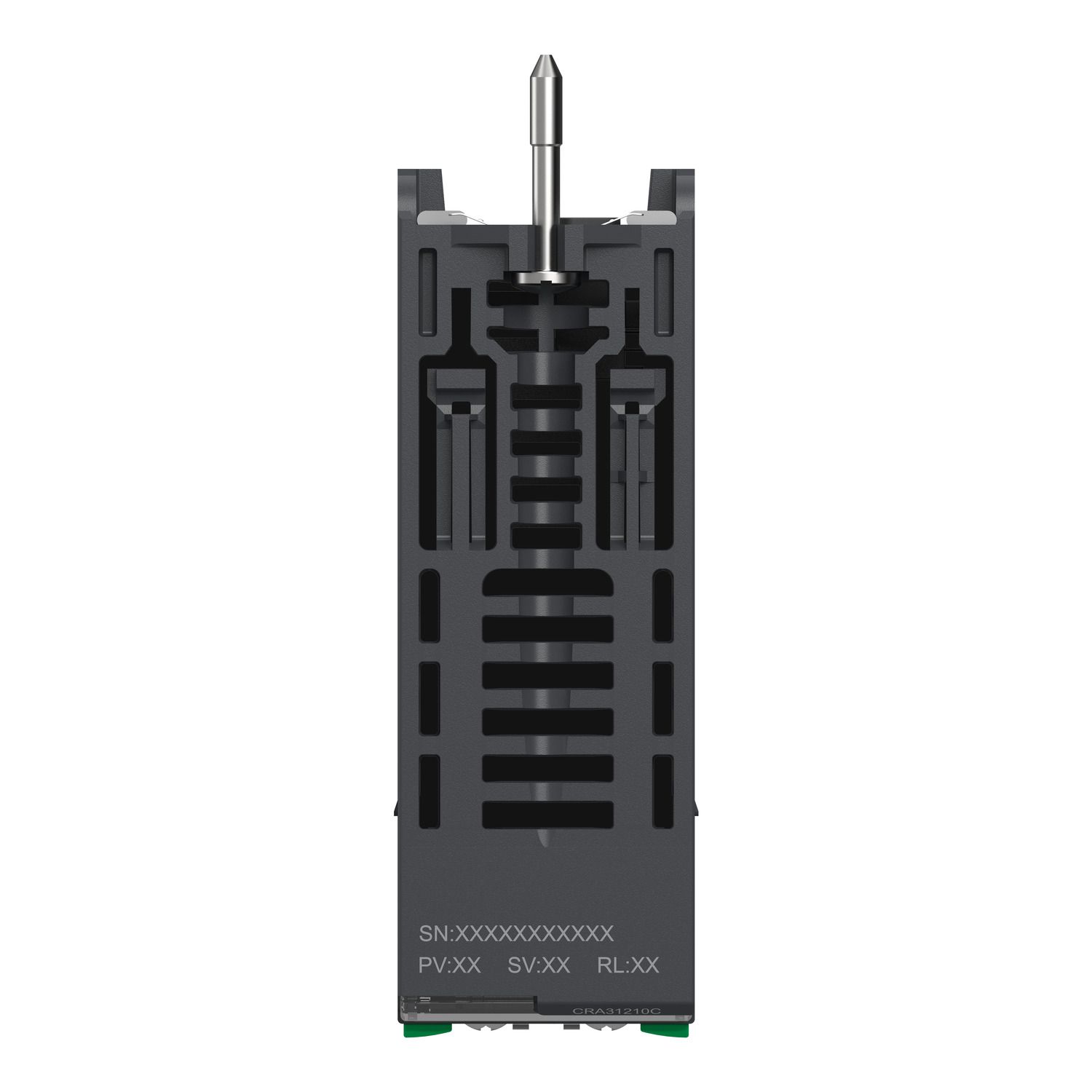 Picture of remote IO drop E/IP, Modicon X80, performance, service port, advanced features, coated
