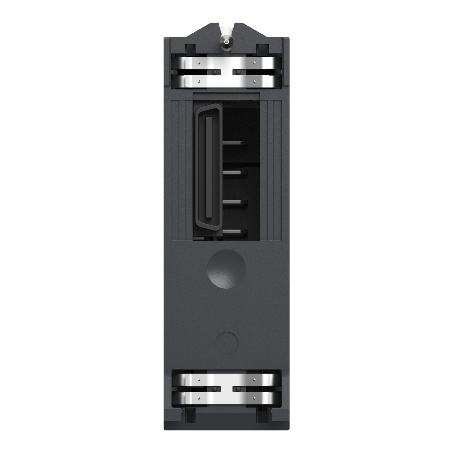 Picture of discrete input module, Modicon X80, 8 inputs, 200 to 240V AC