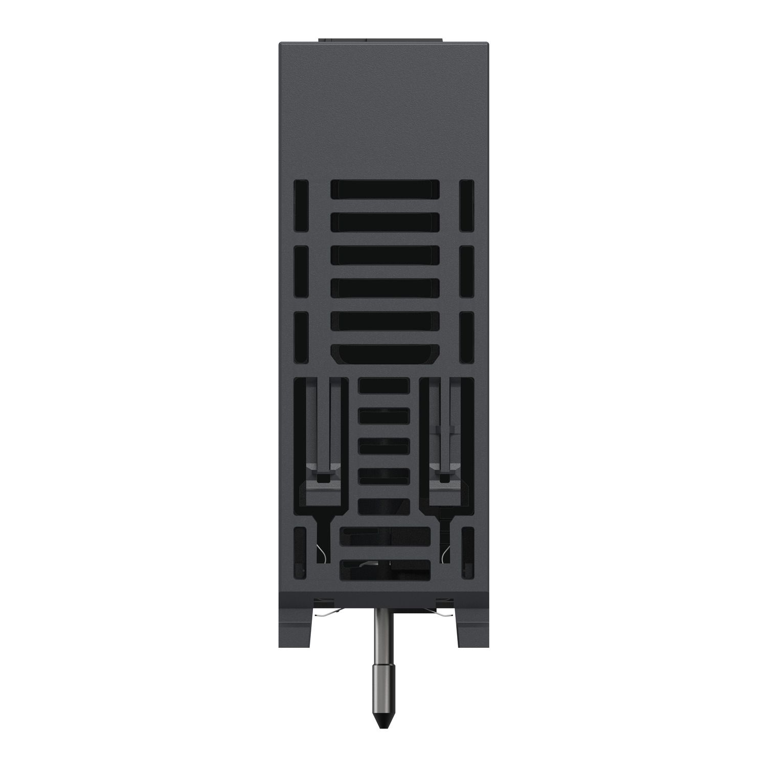 Picture of discrete input module, Modicon X80, 8 inputs, 200 to 240V AC