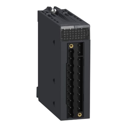 Picture of discrete input module, Modicon X80, 8 inputs, 100 to 120V AC
