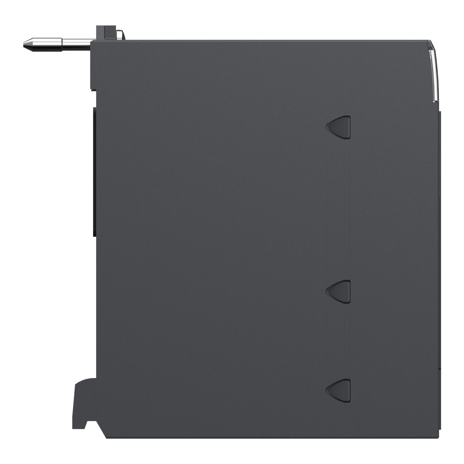 Picture of discrete input module, Modicon X80, 8 inputs, 100 to 120V AC