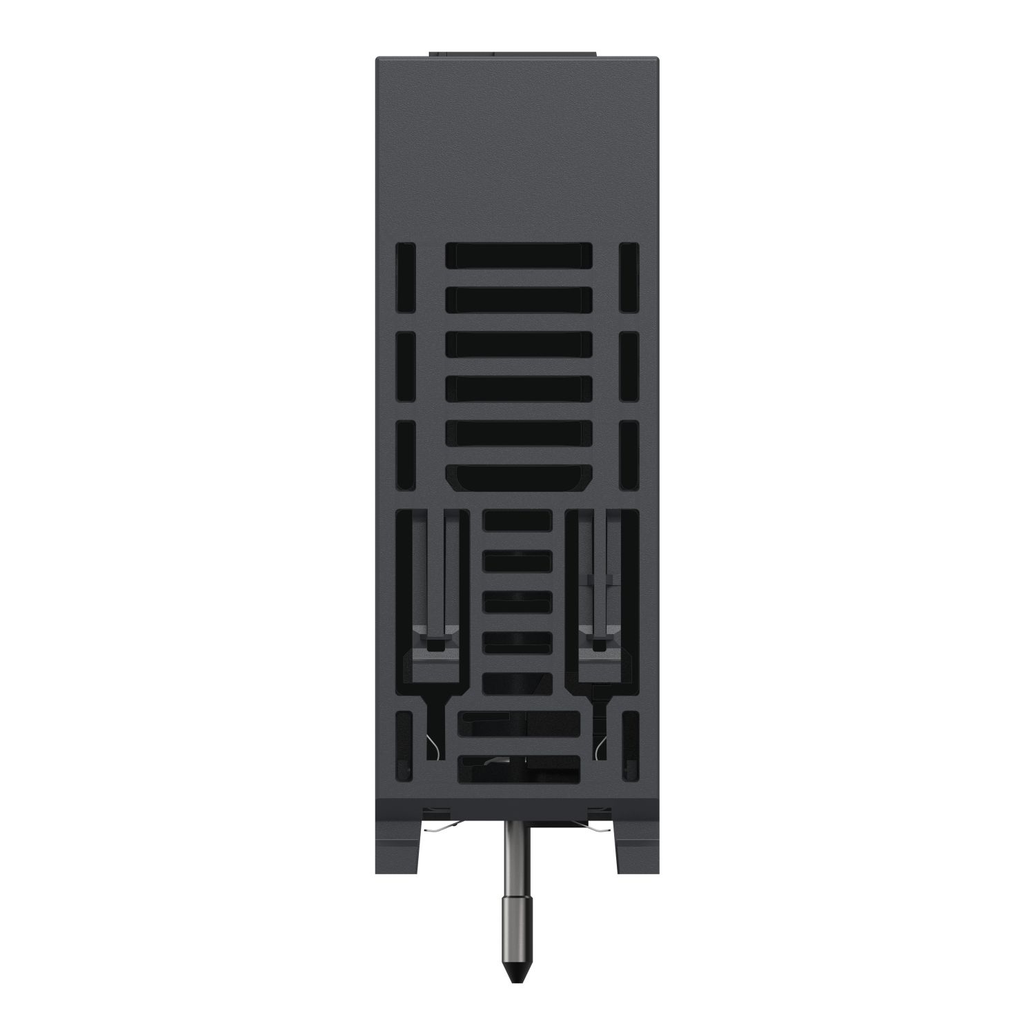 Picture of discrete input module, Modicon X80, 16 inputs, 100 to 120V AC, for severe environments