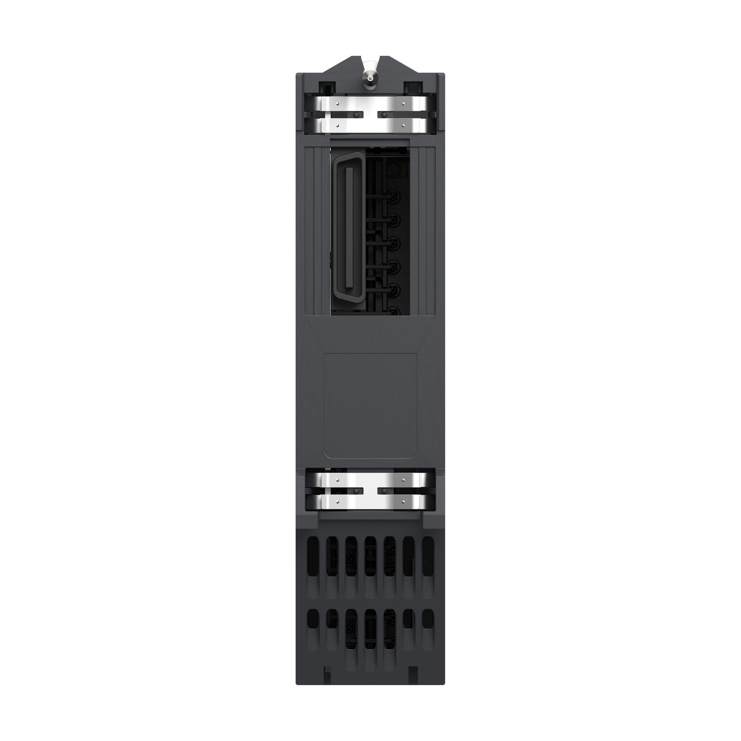Picture of Discrete input module, Modicon X80, 16 isolated inputs, 100 to 120V AC, for severe environments