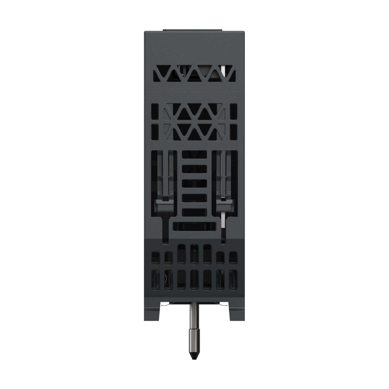 Picture of Discrete input module, Modicon X80, 16 isolated inputs, 100 to 120V AC, for severe environments