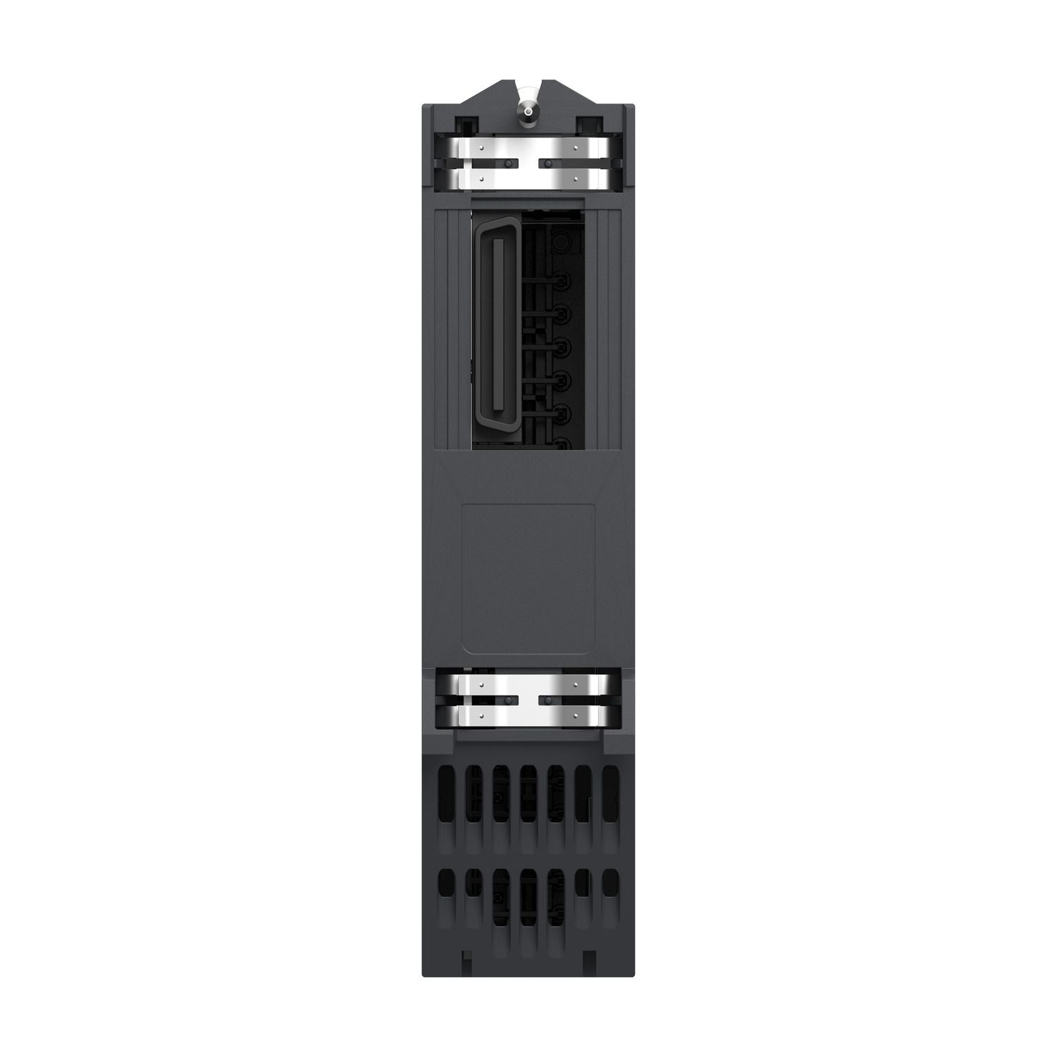 Picture of Discrete input module, Modicon X80, 16 isolated inputs, 200 to 240V AC, for severe environments