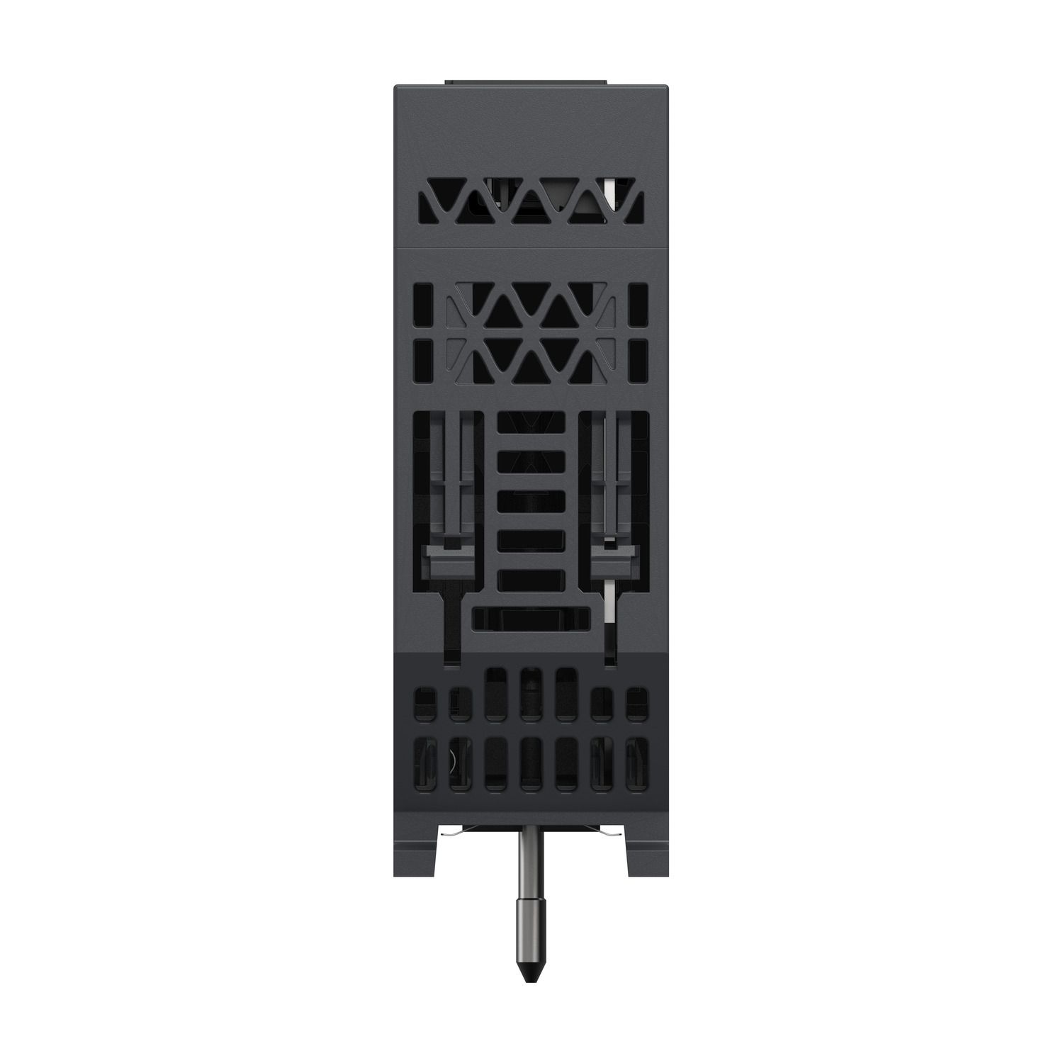 Picture of Discrete input module, Modicon X80, 16 isolated inputs, 200 to 240V AC, for severe environments