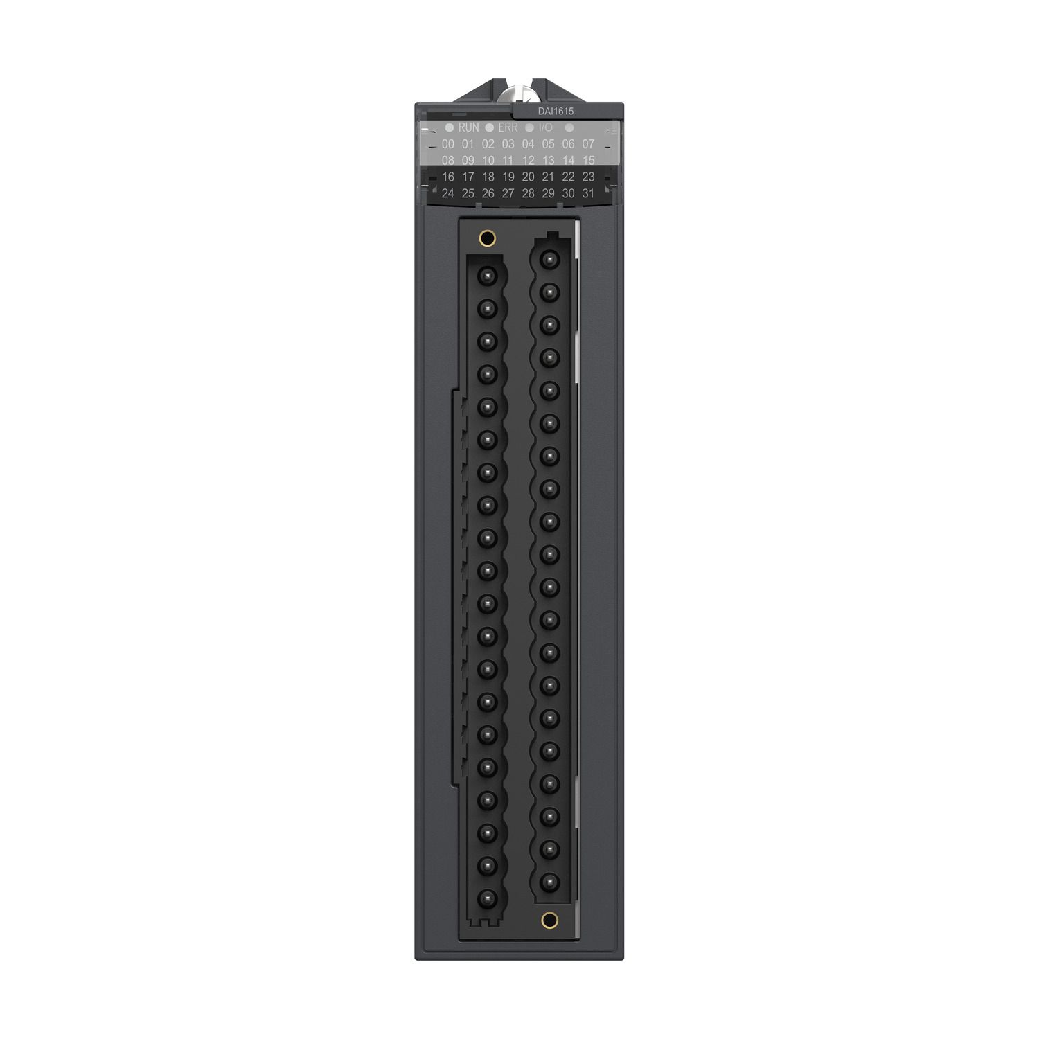 Picture of Discrete input module, Modicon X80, 16 isolated inputs, 200 to 240V AC, for severe environments