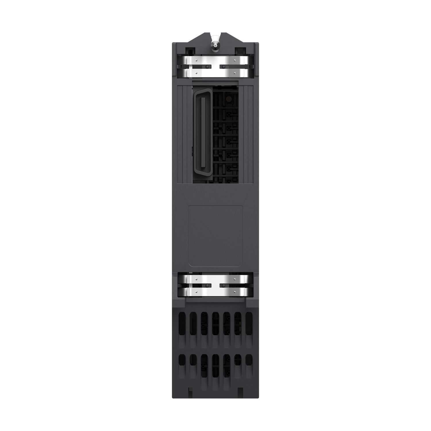Picture of discrete output module, Modicon X80, 16 isolated triac outputs, 24 to 240V AC