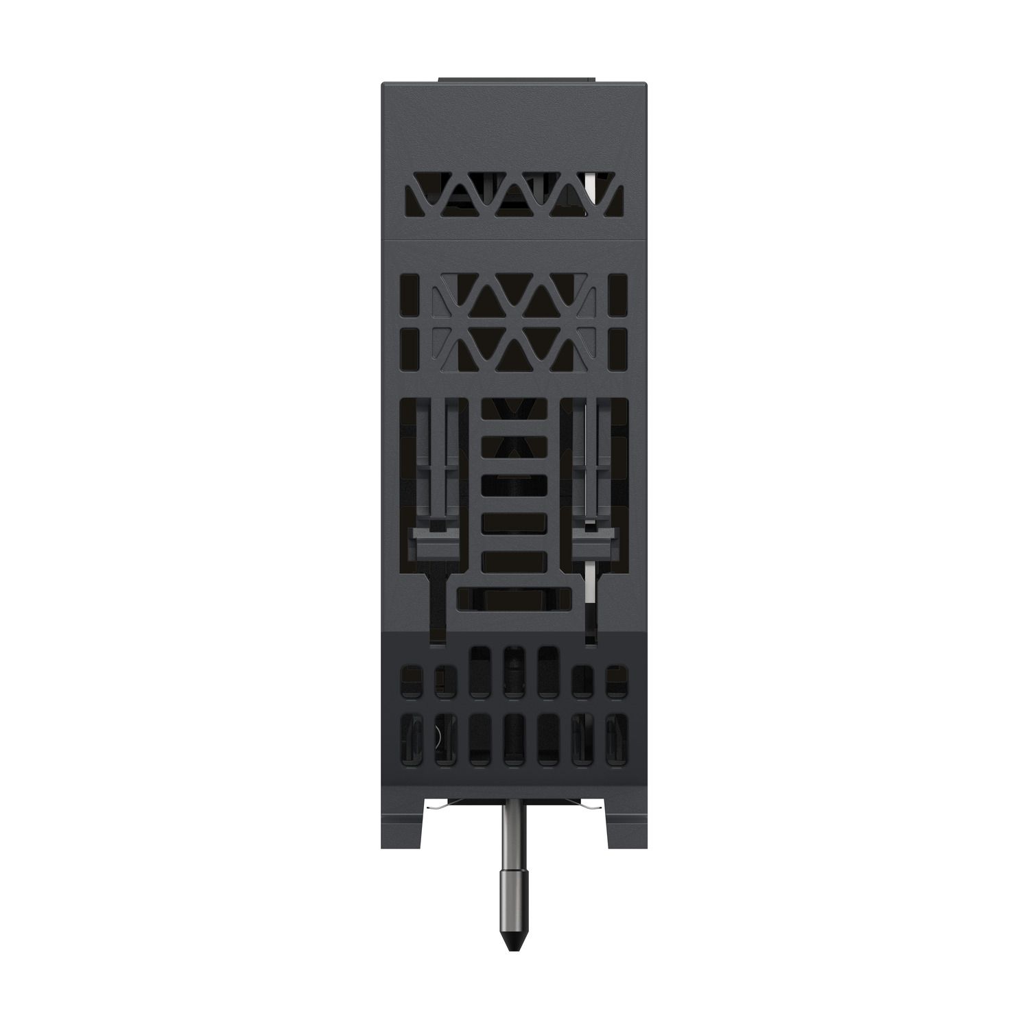 Picture of discrete output module, Modicon X80, 16 isolated triac outputs, 24 to 240V AC