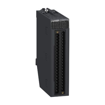Picture of Discrete output module, Modicon X80, 16 isolated triac outputs, 24 to 240V AC, for severe environments
