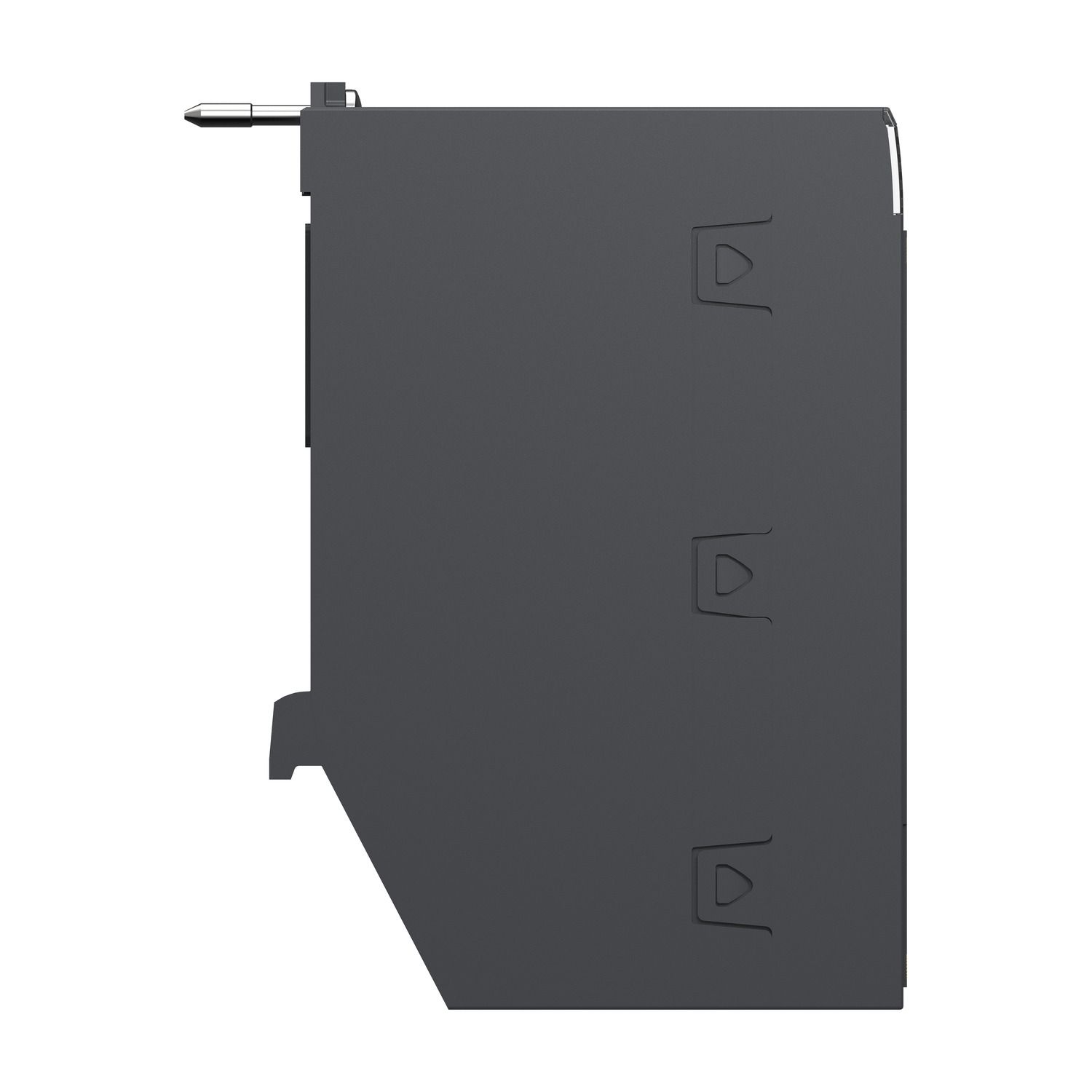 Picture of discrete input module, Modicon X80, 32 inputs, 12 or 24V DC positive or negative