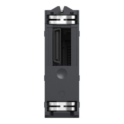 Picture of discrete input module, Modicon X80, 64 inputs, 24V DC positive, for severe environments