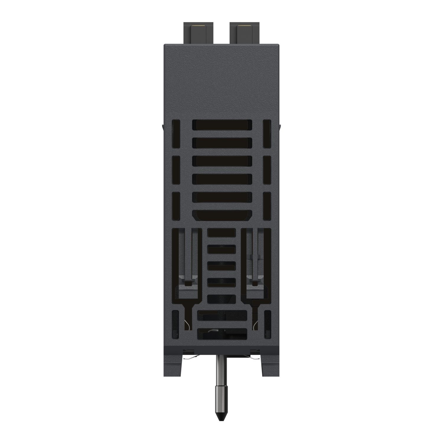 Picture of discrete input module, Modicon X80, 64 inputs, 24V DC positive, for severe environments