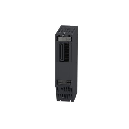 Picture of Discrete output module, Modicon X80, 32 transistor outputs, 12/24V DC, for severe environments
