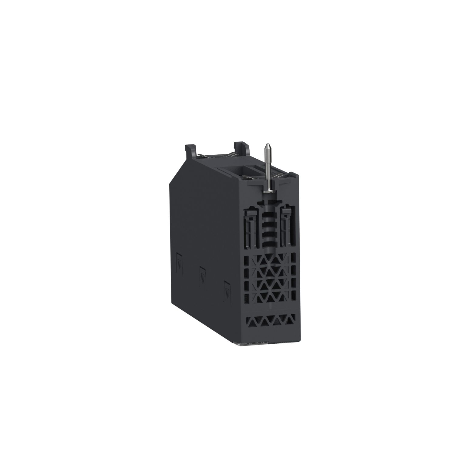 Picture of Discrete output module, Modicon X80, 32 transistor outputs, 12/24V DC, for severe environments