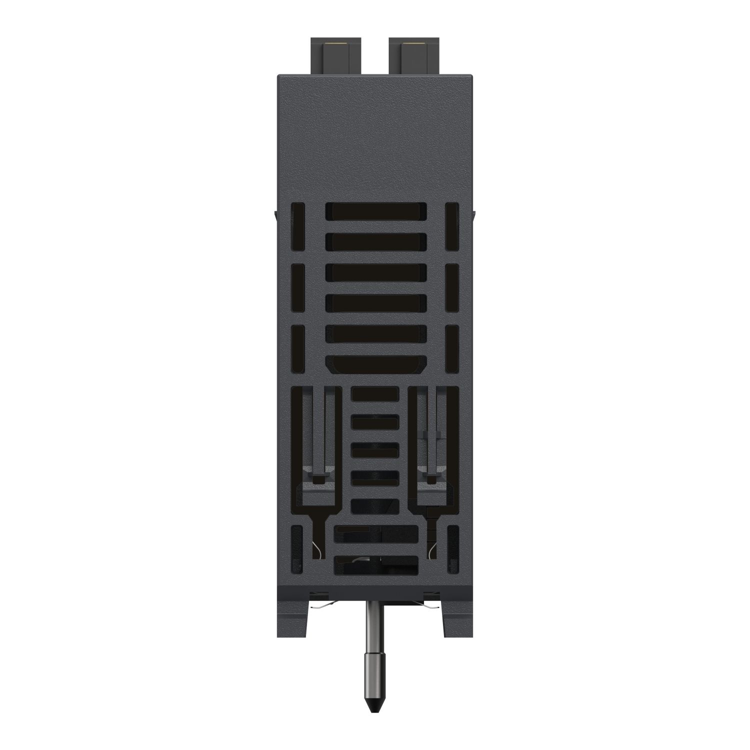 Picture of discrete output module, Modicon X80, 64 transistor outputs, 24V DC positive
