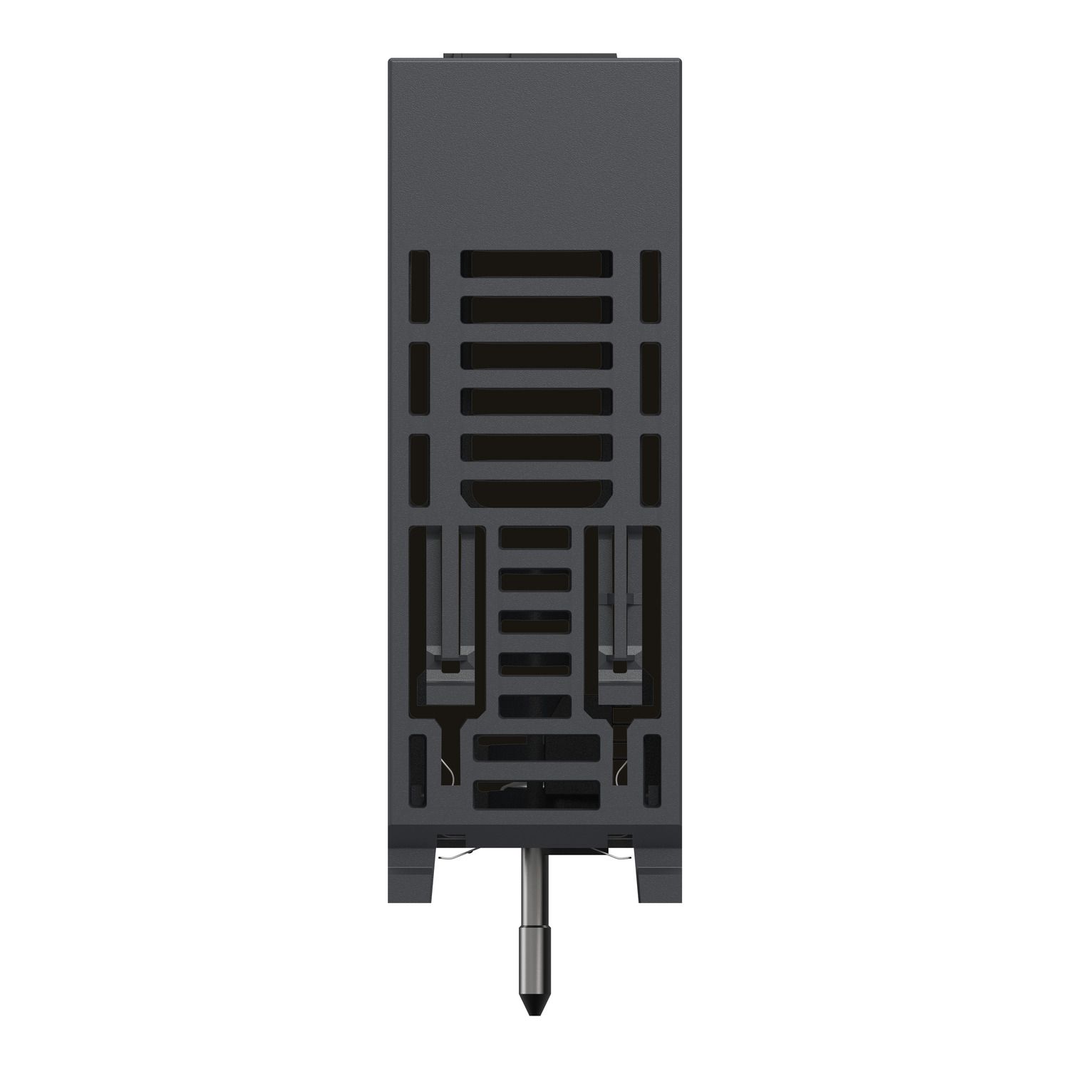 Picture of discrete output module, Modicon X80, 8 NO relay outputs, 24 to 240V AC, 24 to 125V DC
