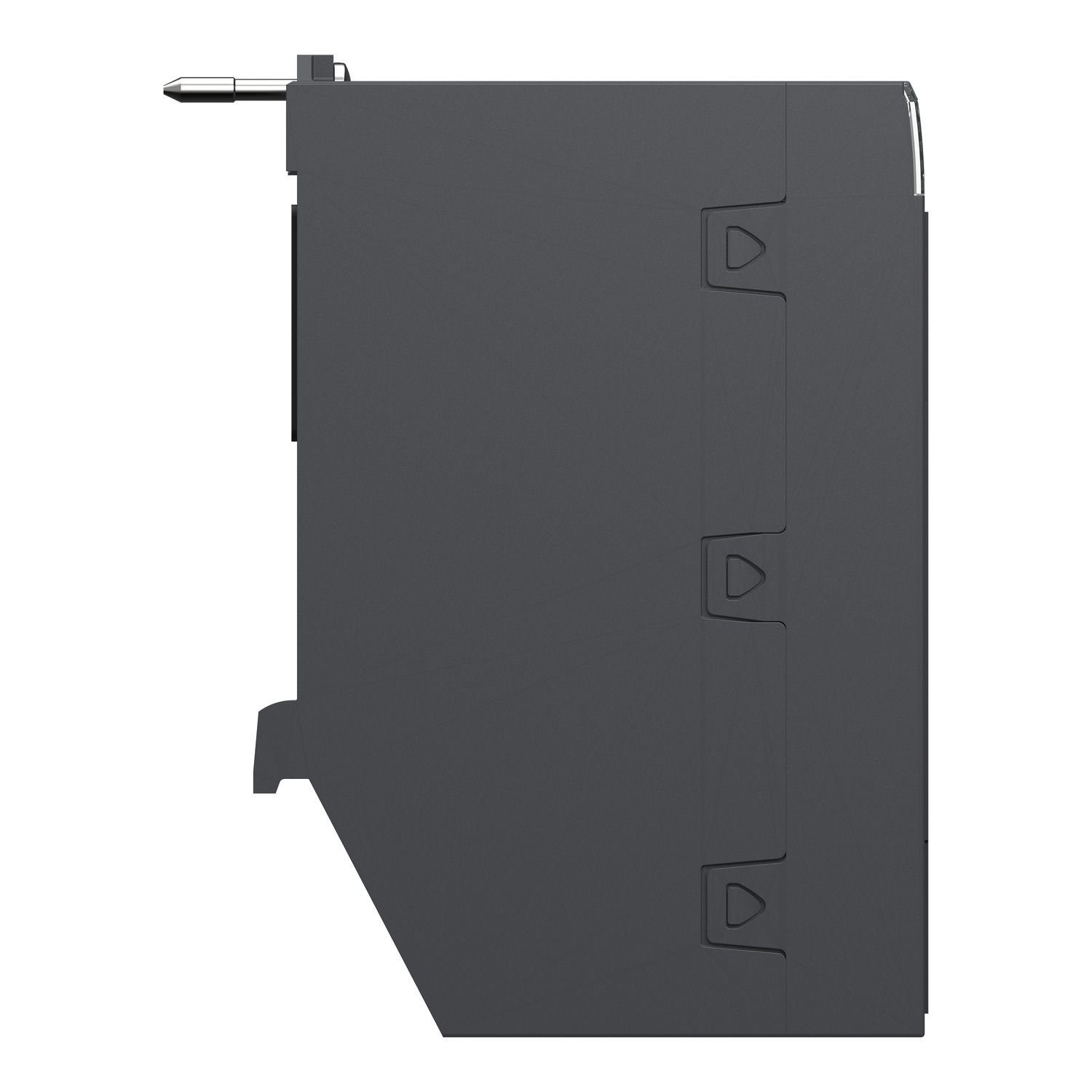 Picture of Discrete output module, Modicon X80,  8 NO/NC relay outputs, 24 to 240V AC / 24 to 125V DC, for severe environments