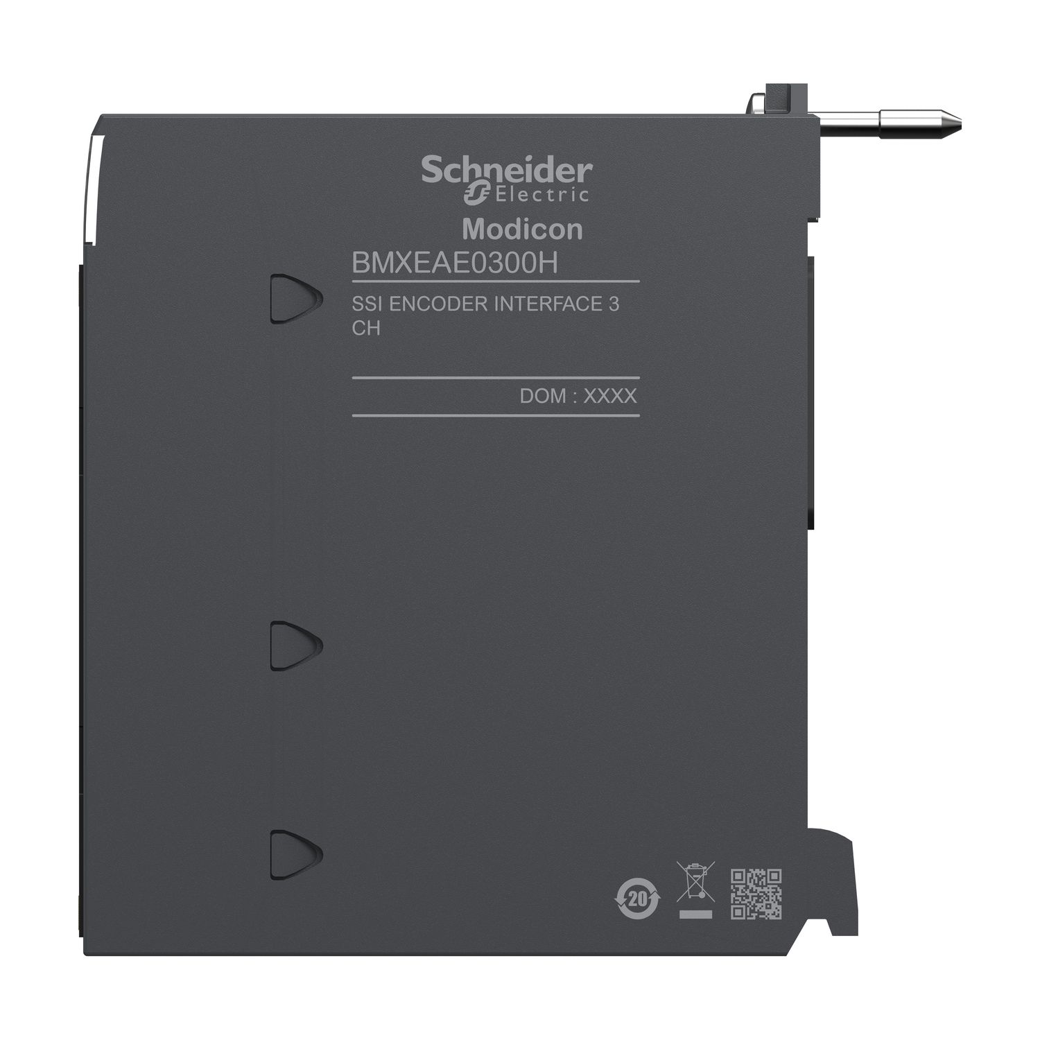 Picture of SSI encoder interface mod - 3 ch - upto 31 data bits/1 Mbauds - severe