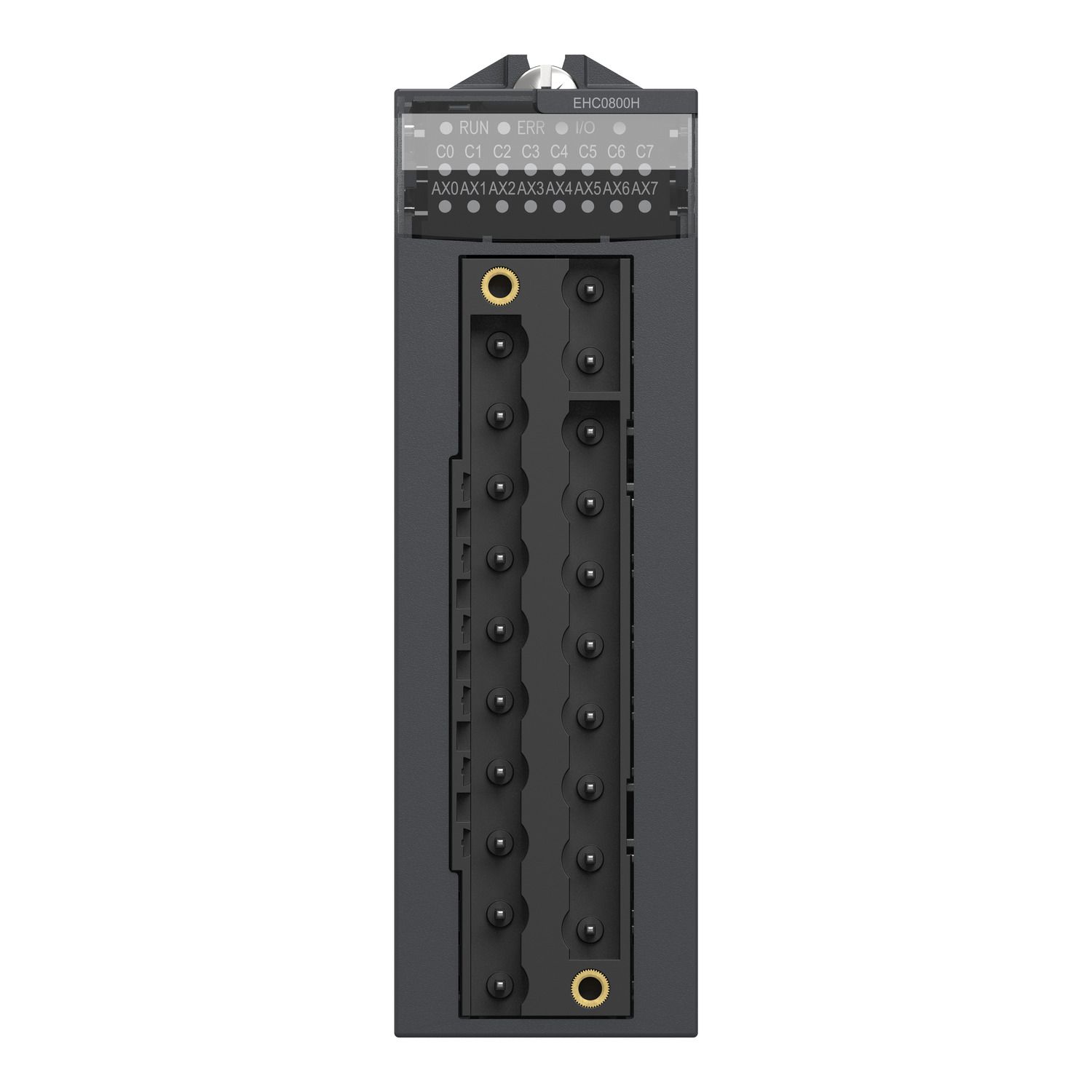 Picture of counter module, Modicon M340, high speed, 8 channels, hardened