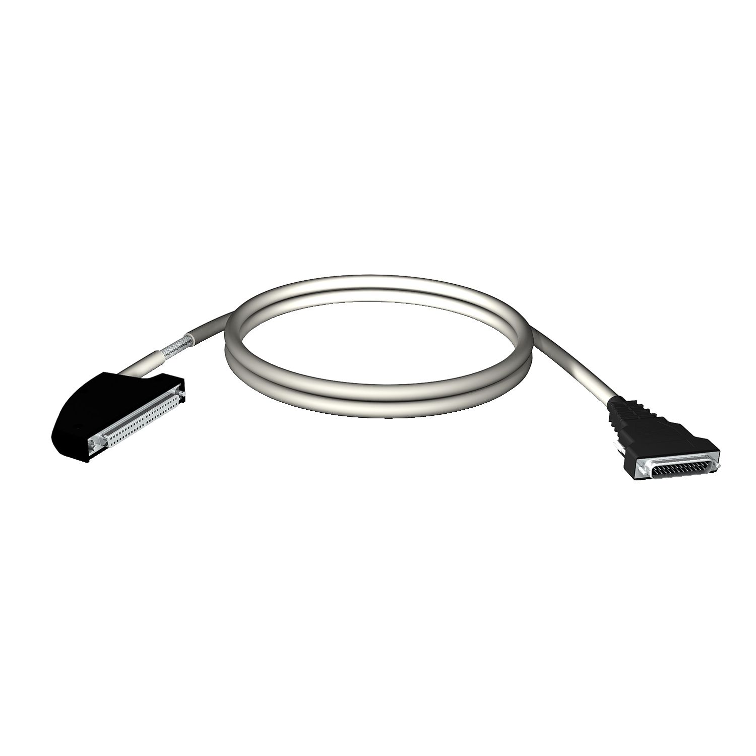 Picture of cord set, Modicon X80, 40-way terminal, SUB-D25 connector, 3m