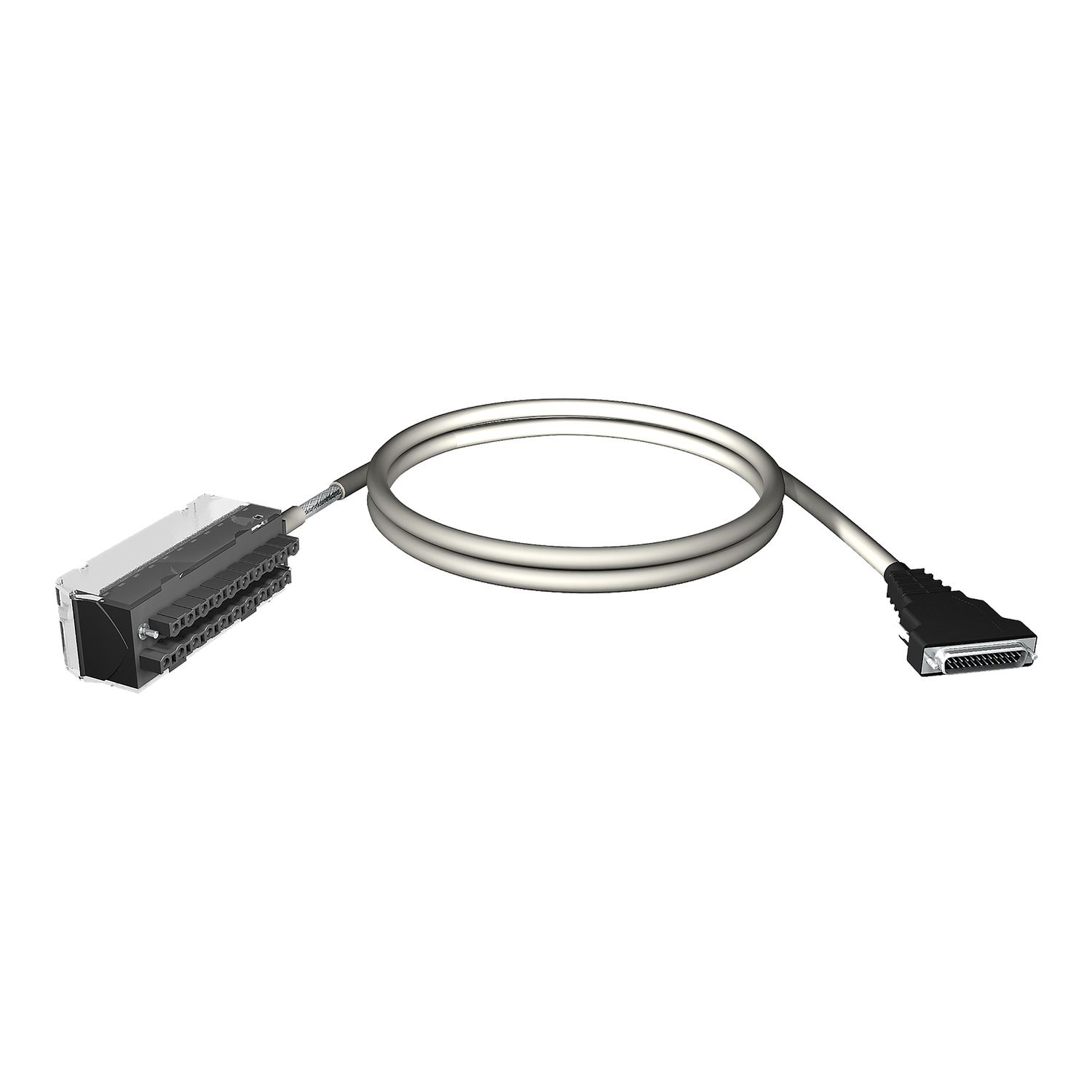 Picture of cord set, Modicon X80, 20 ways terminal, SUB-D25, 3m (9.84ft)