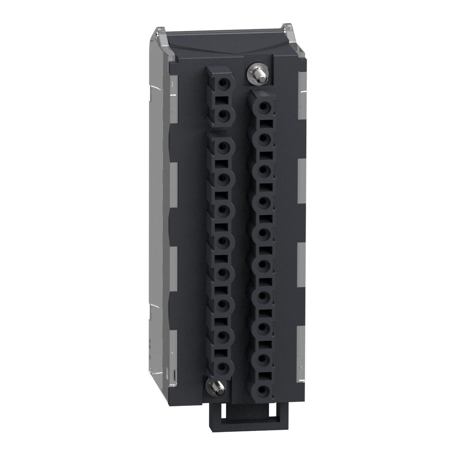 Picture of terminal block, Modicon X80, 20-pin removable caged, 1 x 0.34..1mm2