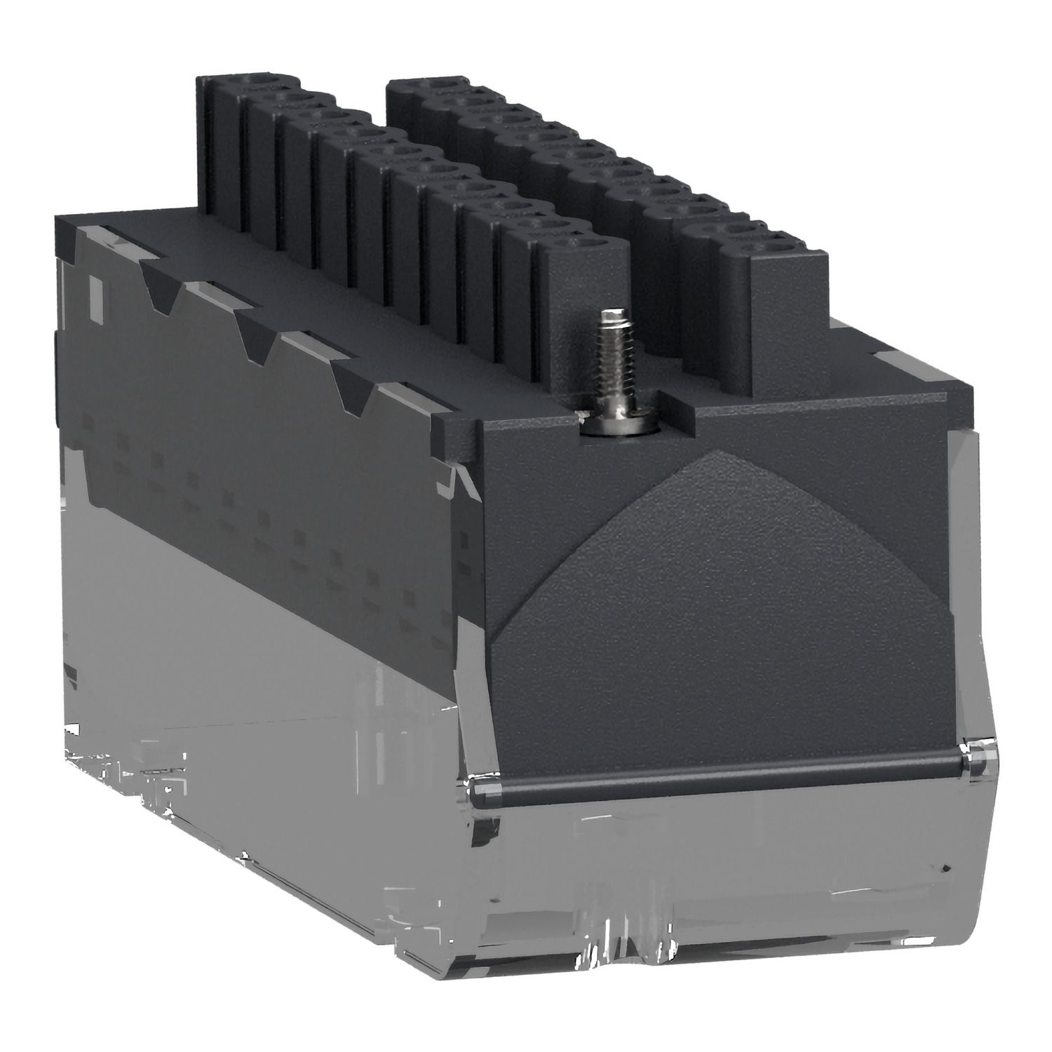 Picture of terminal block, Modicon X80, 20-pin removable caged, 1 x 0.34..1mm2